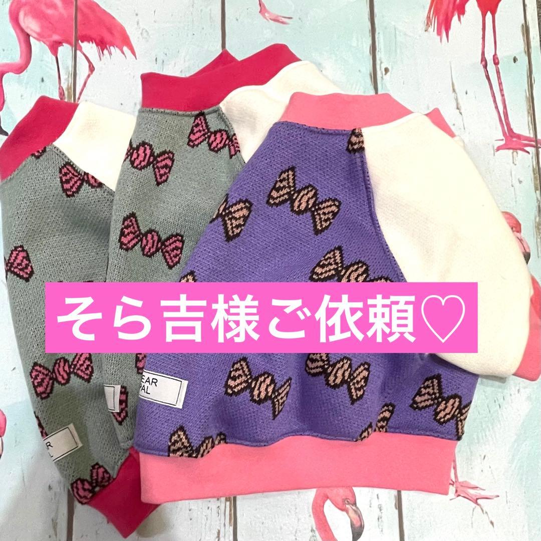 L size キャンディパープル1着　キャンディミント2着