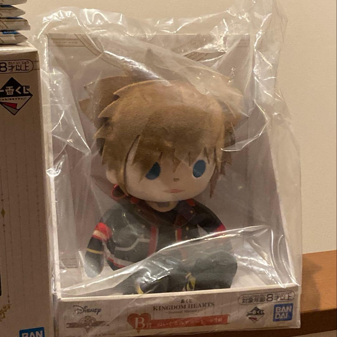 【最終値下げ】キングダムハーツ 一番くじ フィギュア ぬいぐるみ