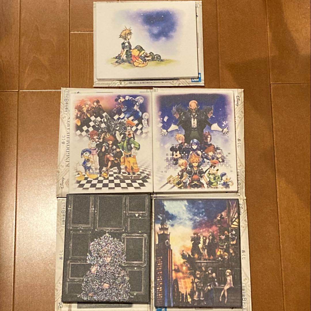 【最終値下げ】キングダムハーツ 一番くじ フィギュア ぬいぐるみ