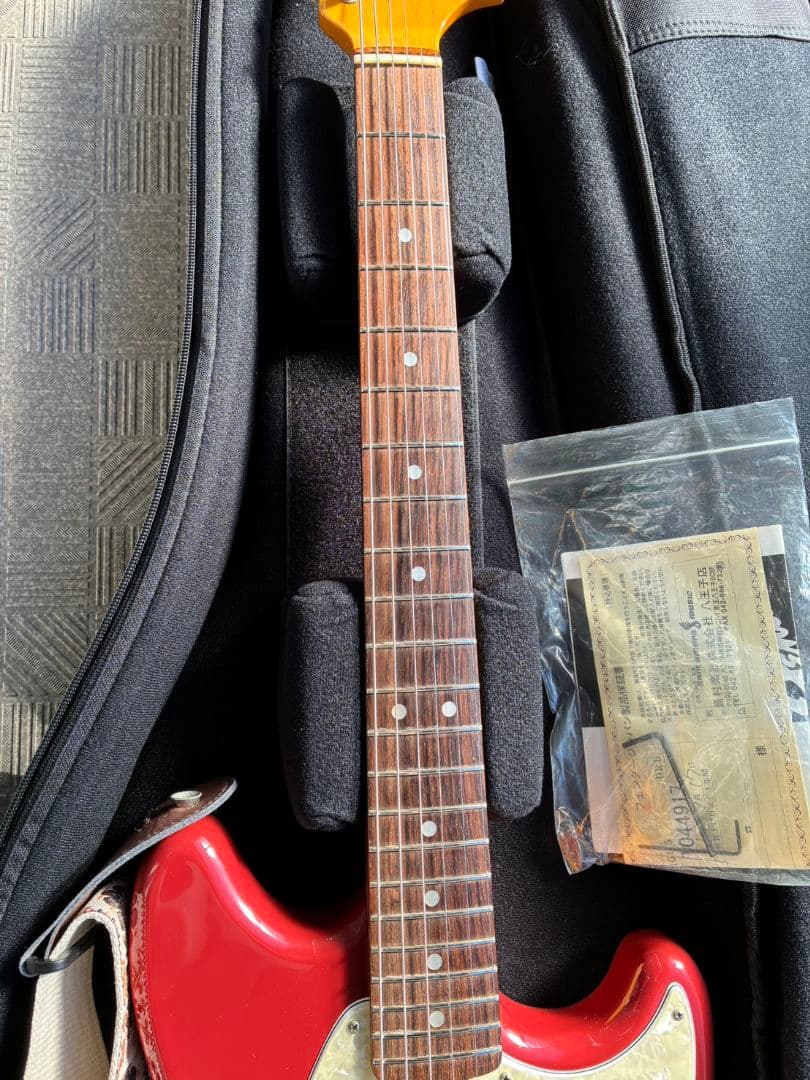 ギター Fender Mustang MG65