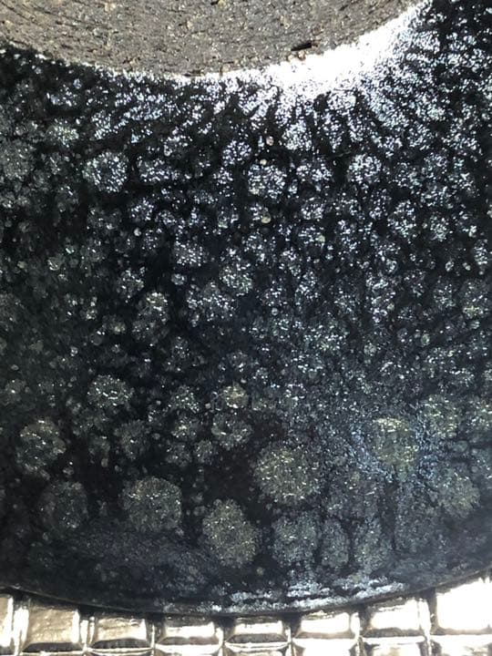 鑑定済正規品 油滴天目釉 盃 佐々木禅  唯一無二