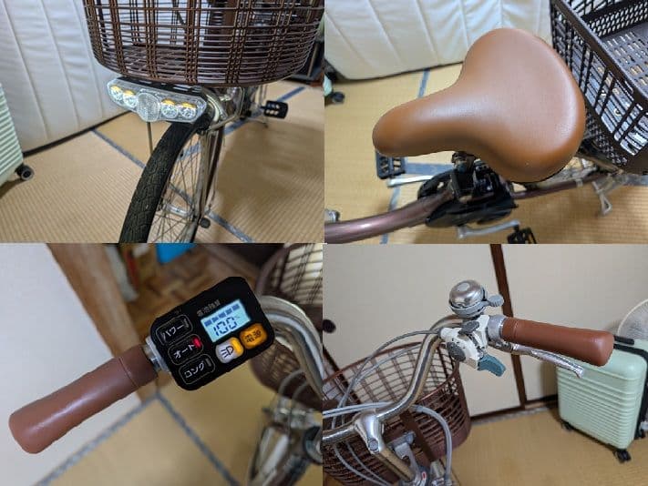 Y*i様 パナソニック　電動アシスト自転車　ビビ・LS　２０インチ　美品