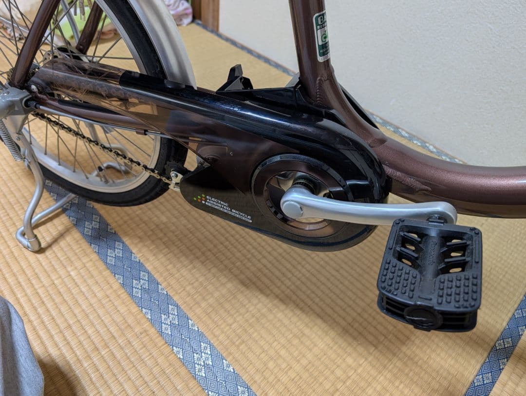 Y*i様 パナソニック　電動アシスト自転車　ビビ・LS　２０インチ　美品