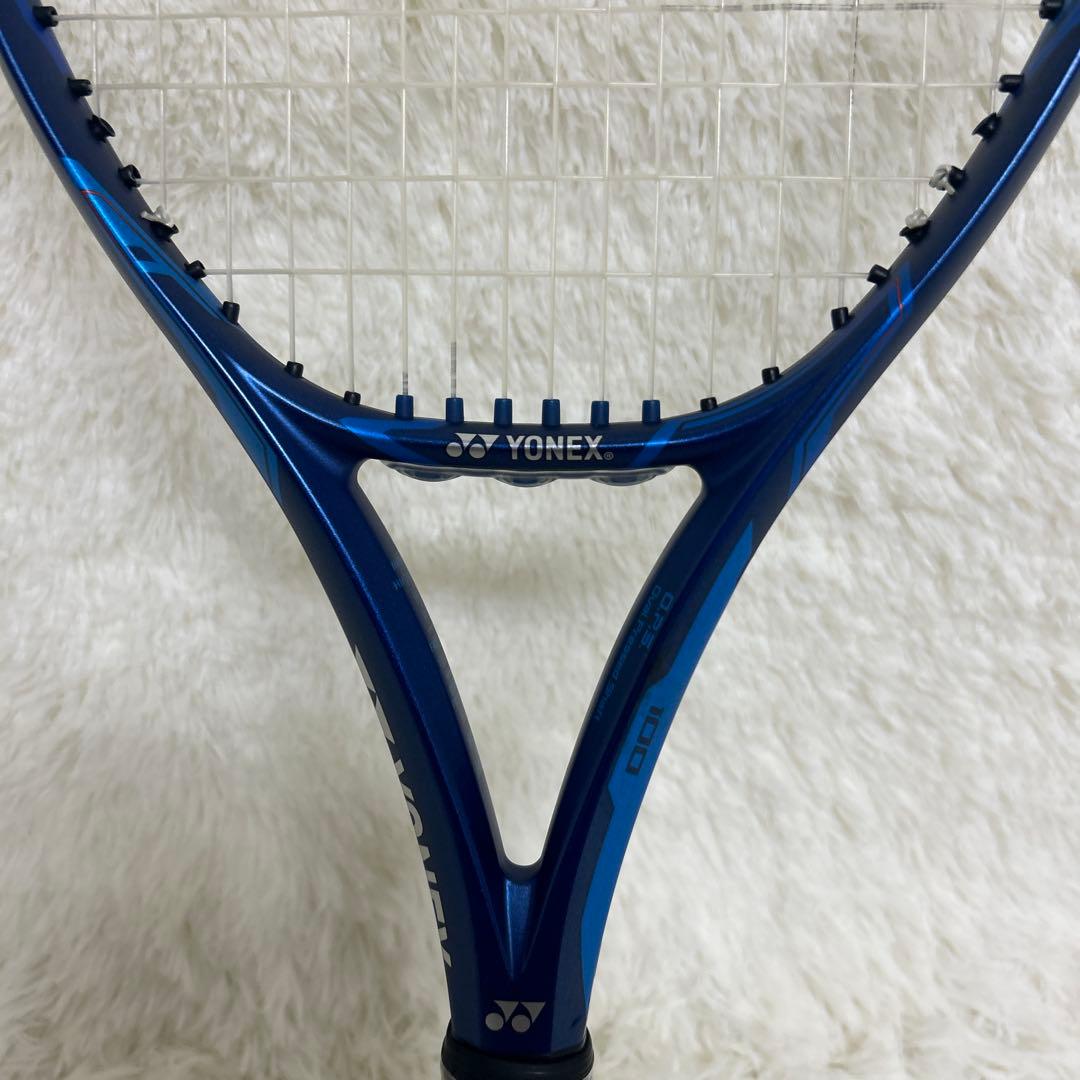 【美品】E ZONE100 イーゾーン 100 ヨネックス G2 硬式ラケット