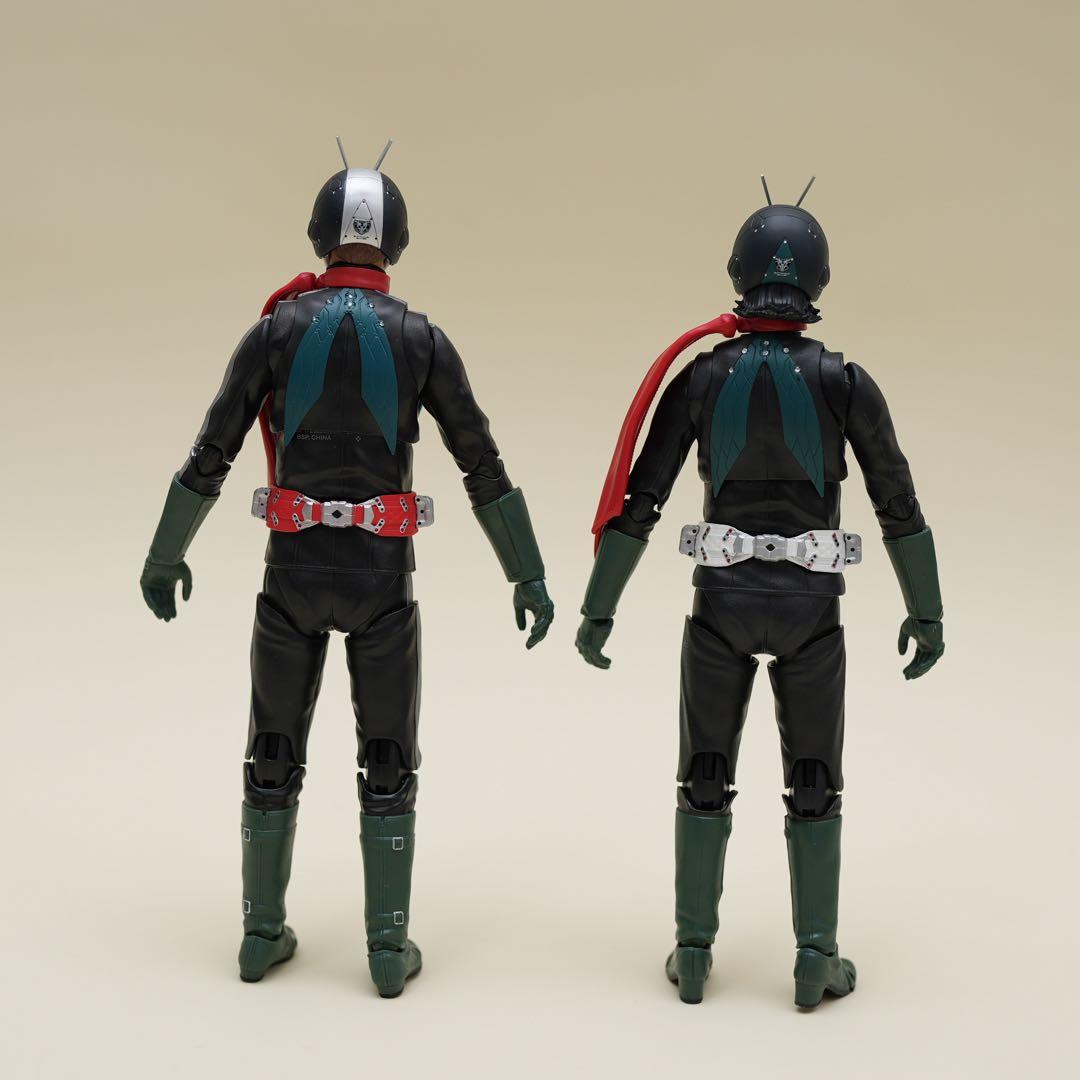 限定スリーブ付　S.H.Figuarts シン•仮面ライダー＆仮面ライダー第2号