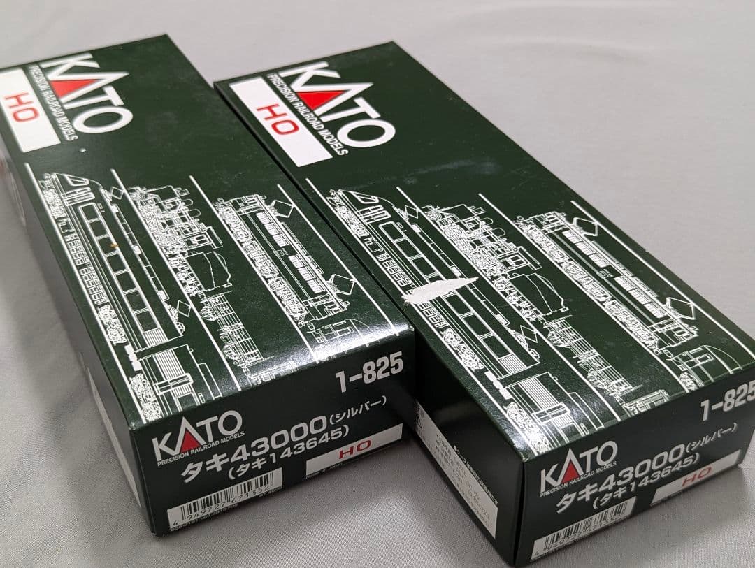 KATO 1-825 タキ43000 シルバー (タキ143645)11両セット