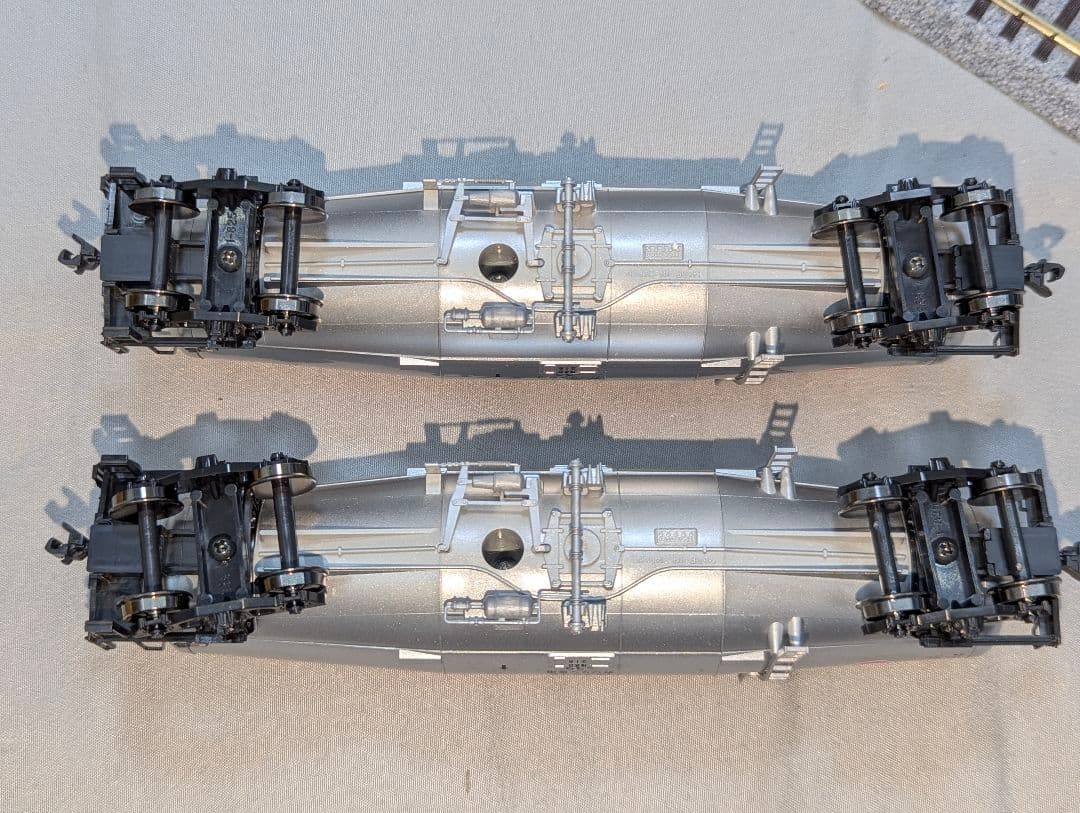 KATO 1-825 タキ43000 シルバー (タキ143645)11両セット