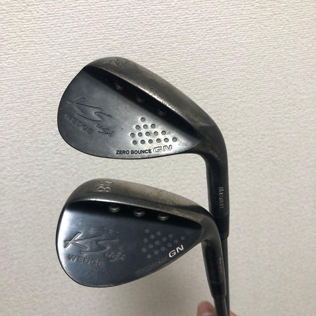 マルマン KSウェッジ ゼロバンス　52度　58度