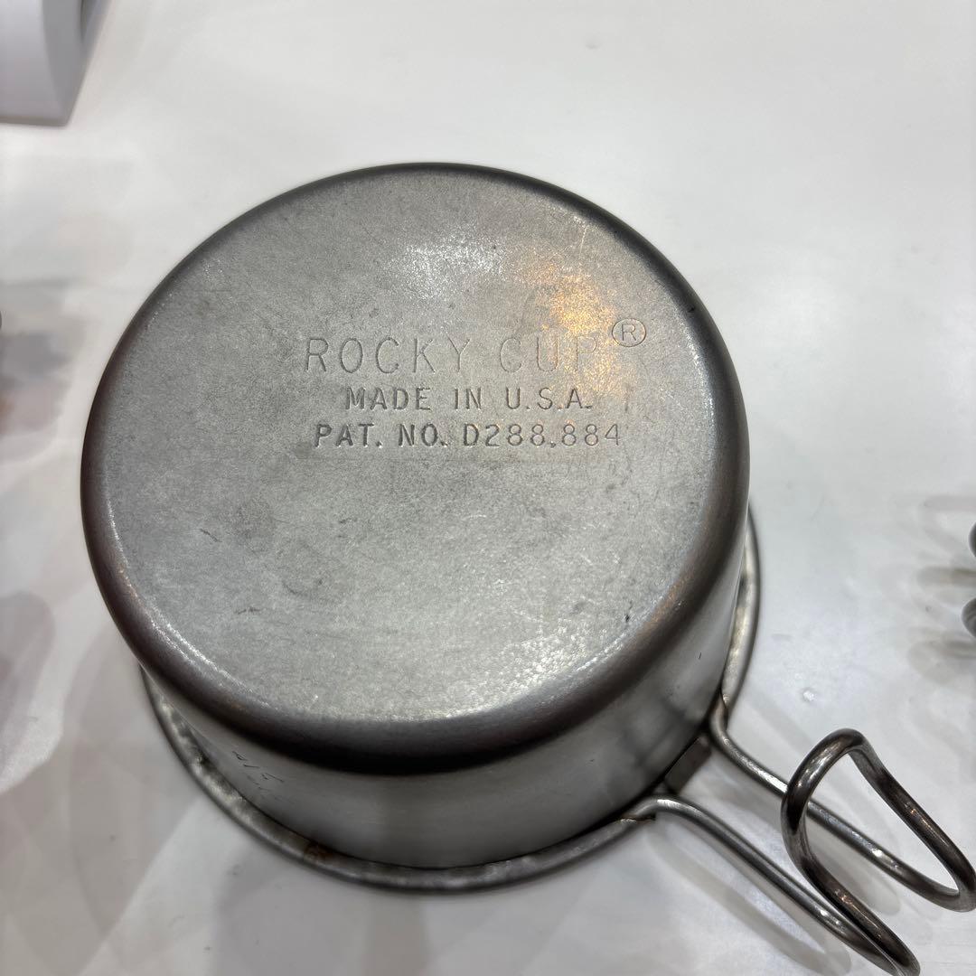 ROCKY CUP ロッキーカップ　ハーフパイント