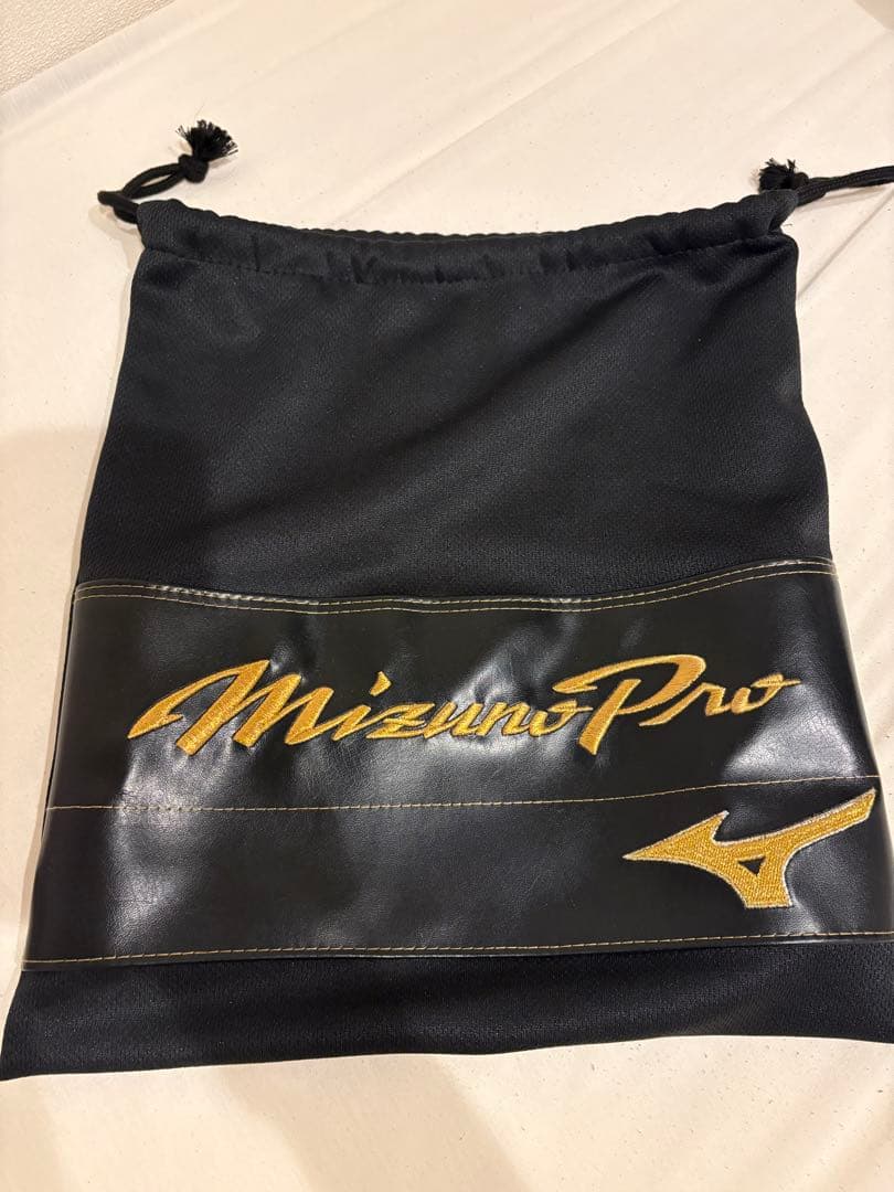 ミズノプロオーダー軟式グローブ シルバー/ピンク※10月限定値下げ中‼️