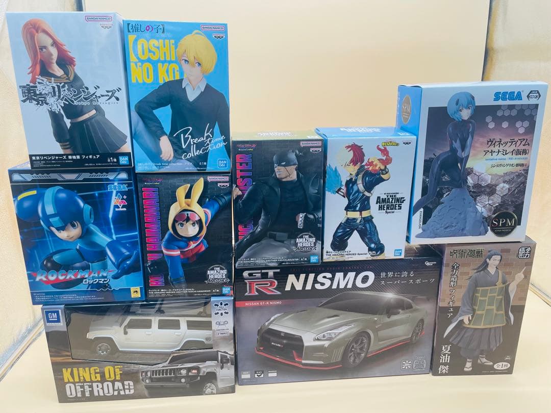 【新品未開封】人気プライズフィギュア まとめ売り 大量セット アニメ多数