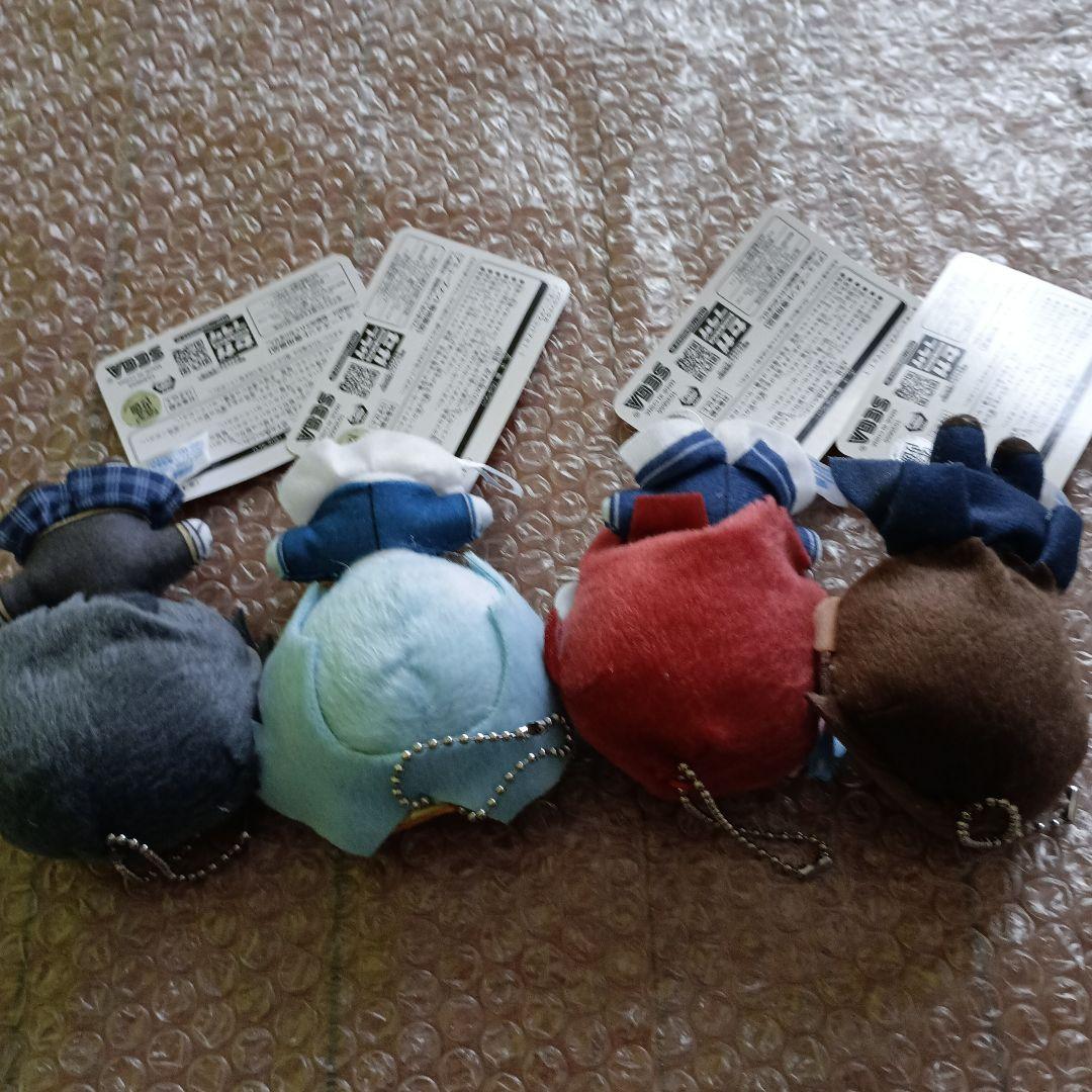 ゾンビランドサガ キーチェーンマスコット Vol.1 全4種類セット