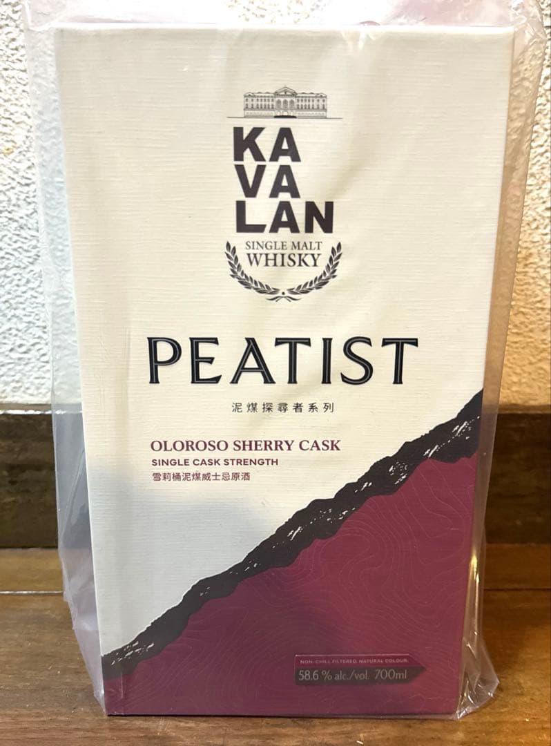 日本未発売　カバラン　PEATIST OlorosoSherryCask