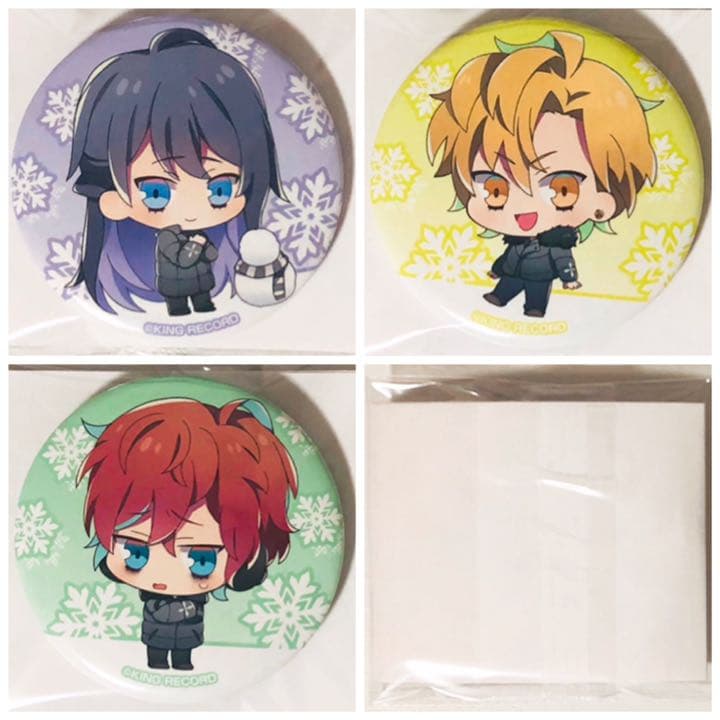 新品★ヒプマイ★雪まつり★缶バッジ★コンプリート★18点セット