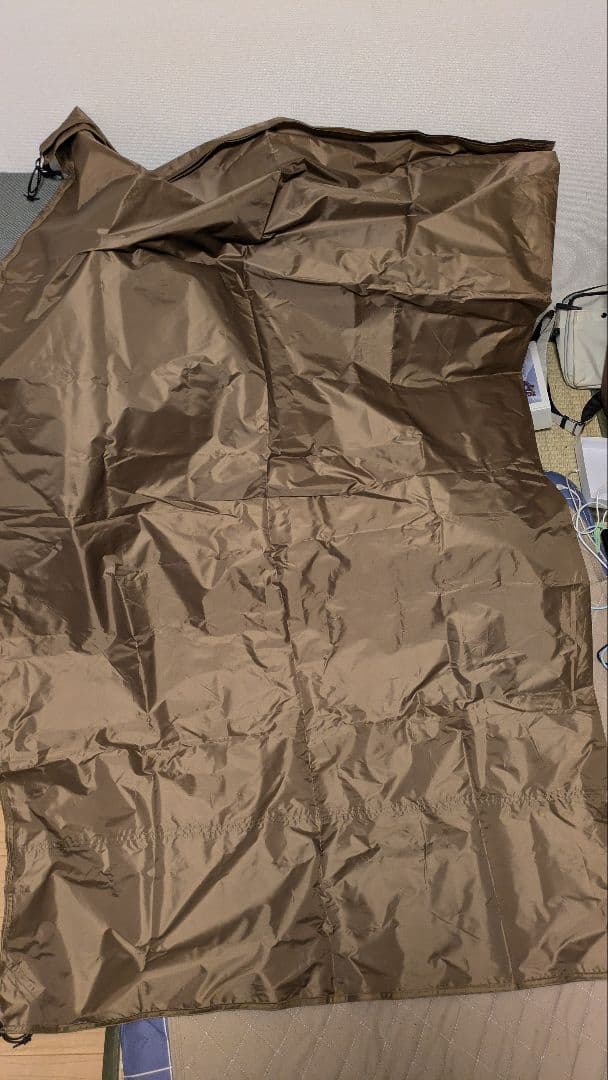 ワンティグリススーパーシェルター BLACK ORCA 2.0 シート付