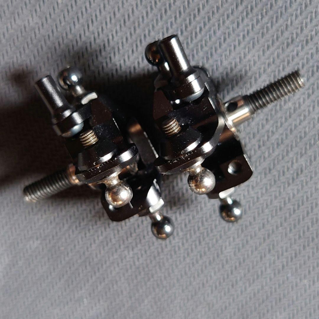 overdose アジャスタブルアルミナックルセットtype-2