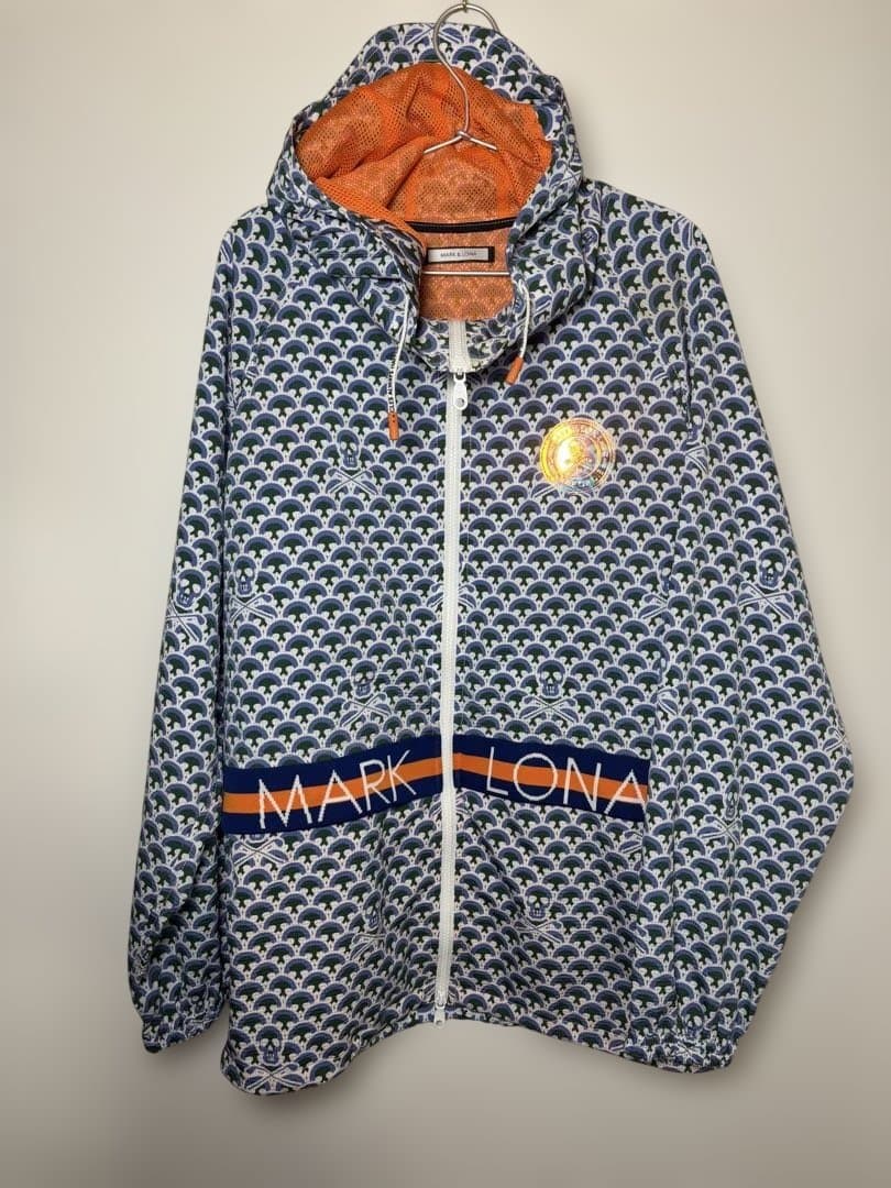 MARK&LONA ナイロンパーカー　XL サイズ50