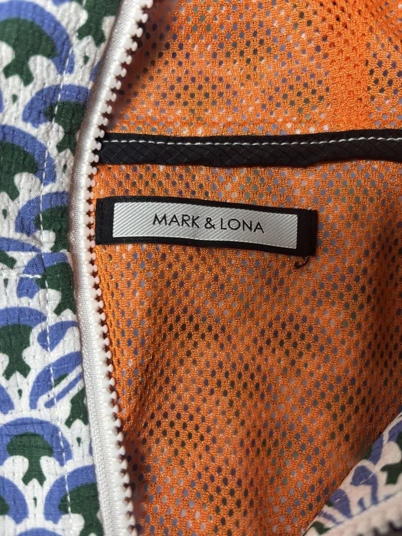 MARK&LONA ナイロンパーカー　XL サイズ50