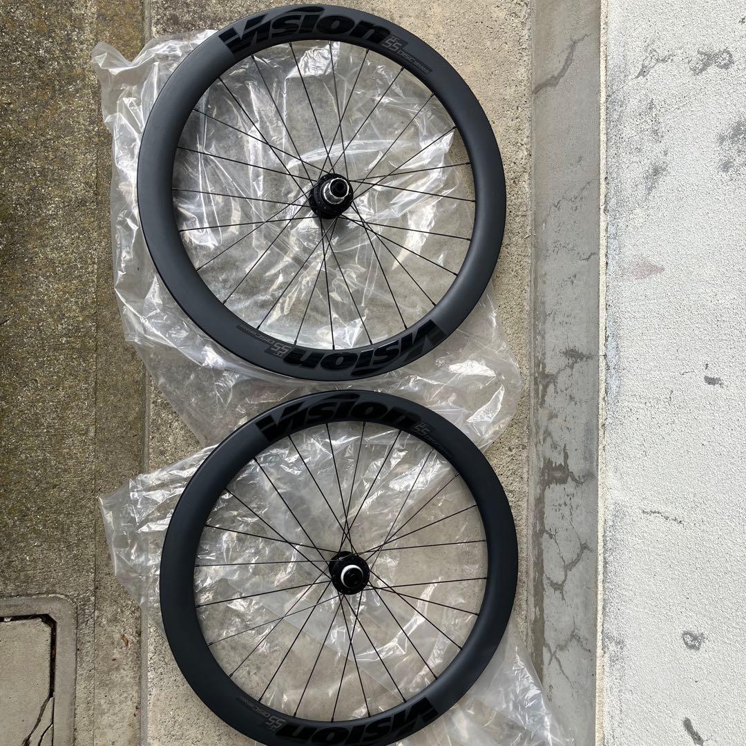 VISION 55コンセプト 完組ホイール マットブラック