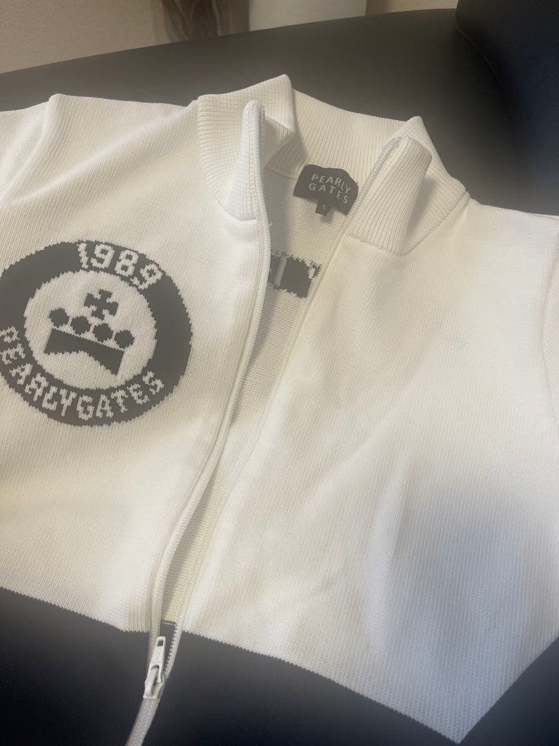 PEARY GATES «パーリーゲイツ» 千鳥柄 カーディガン アウター