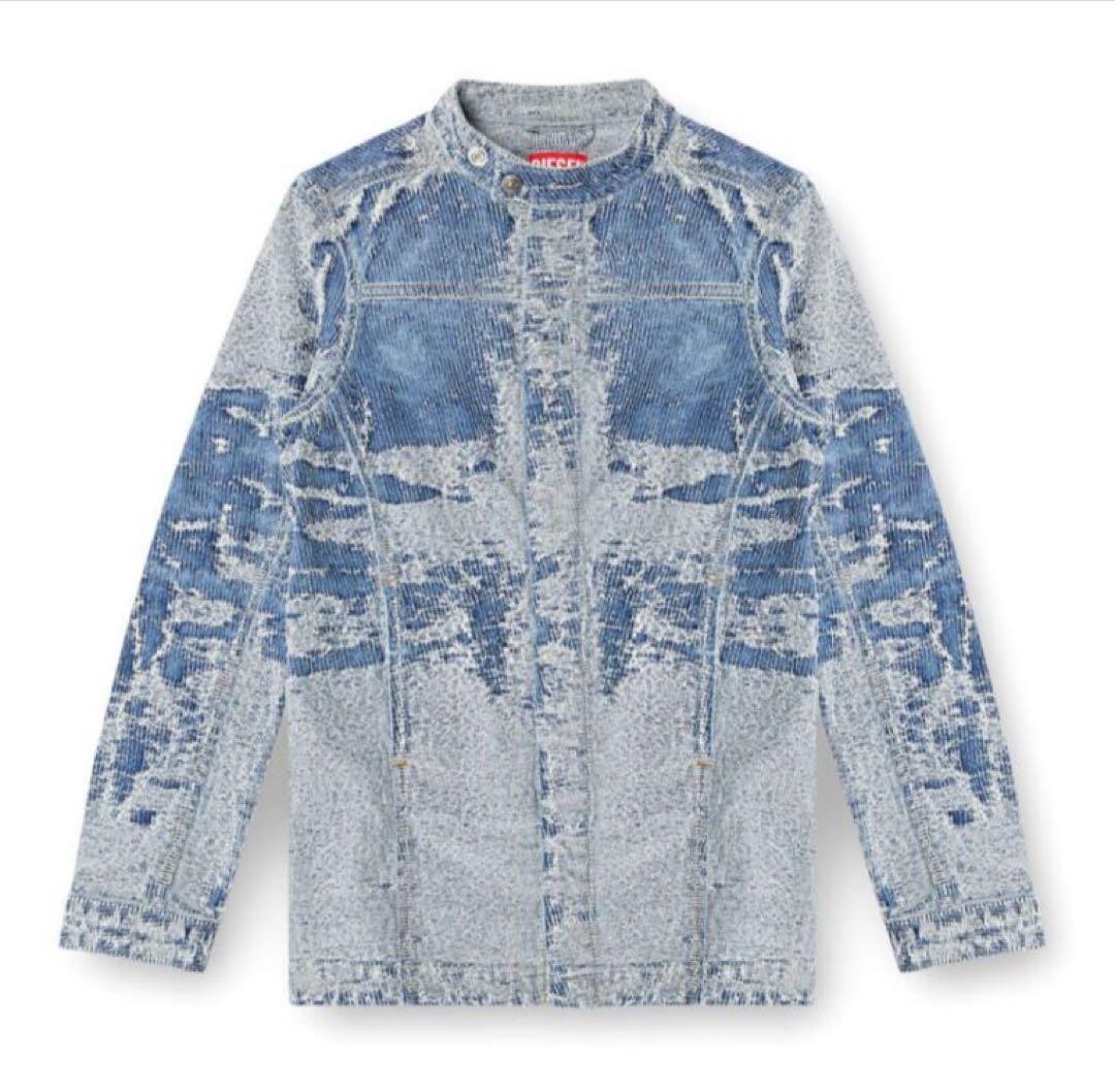 DIESEL HANA NAOKO着用デザインデニムジャケット
