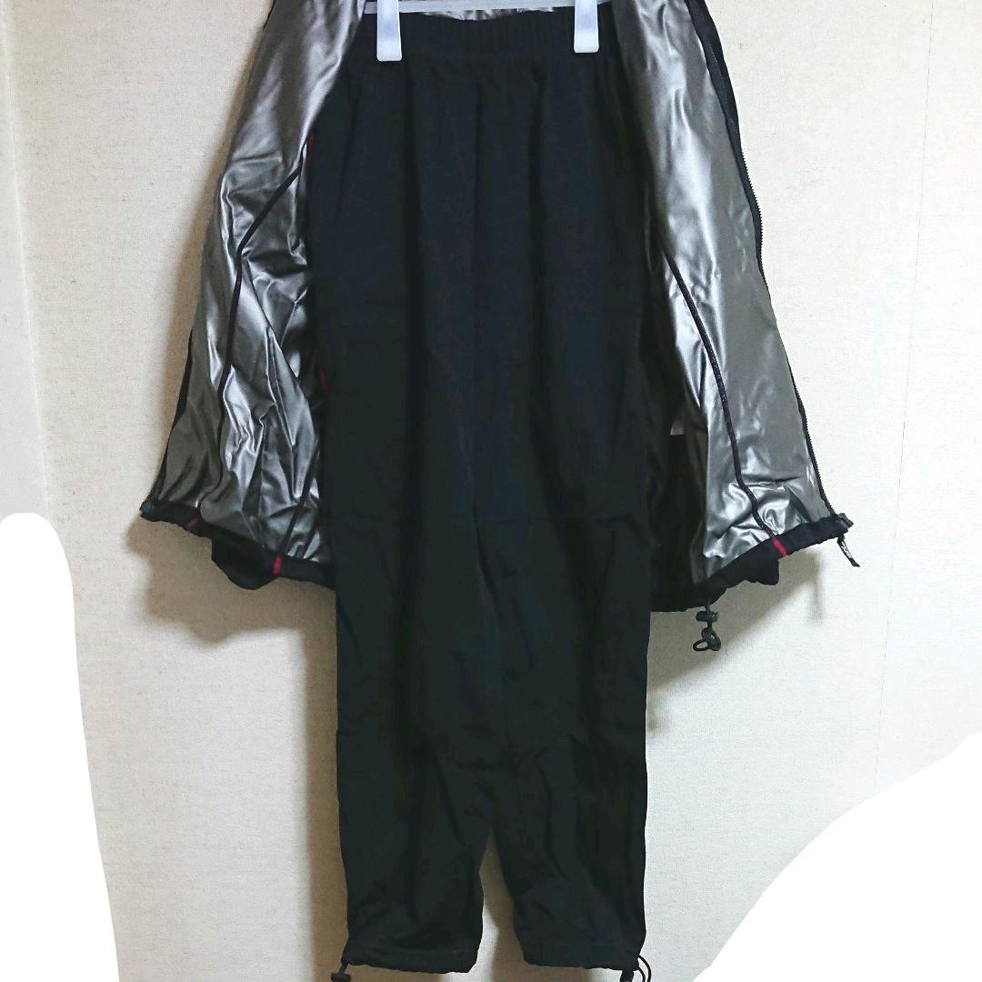 美品 元プロボクサー竹原慎二 プロデュース サウナースーツ 日本製