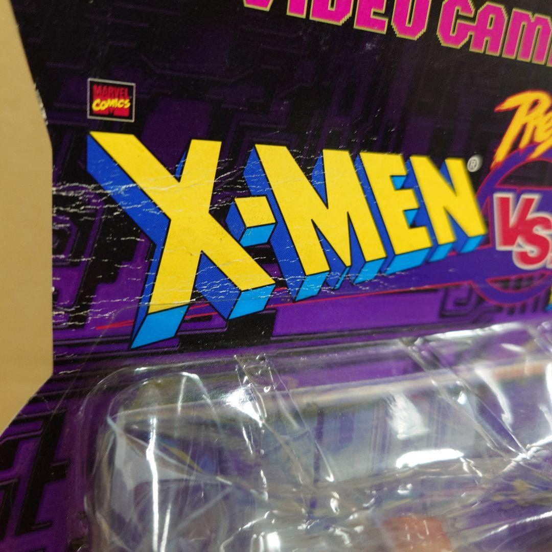 トイビズ　ビデオゲームスーパースターズ　サイクロプス　バイソン　ベガ　フィギュア