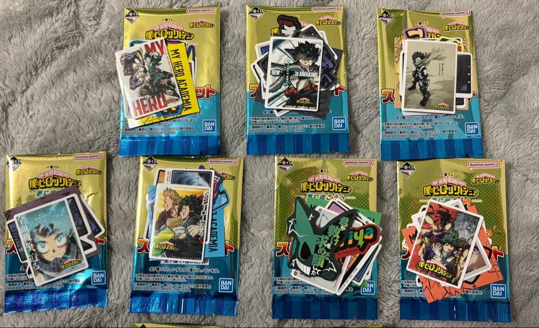 一番くじ 僕のヒーローアカデミア -更に向こうへ- フィギュアセット