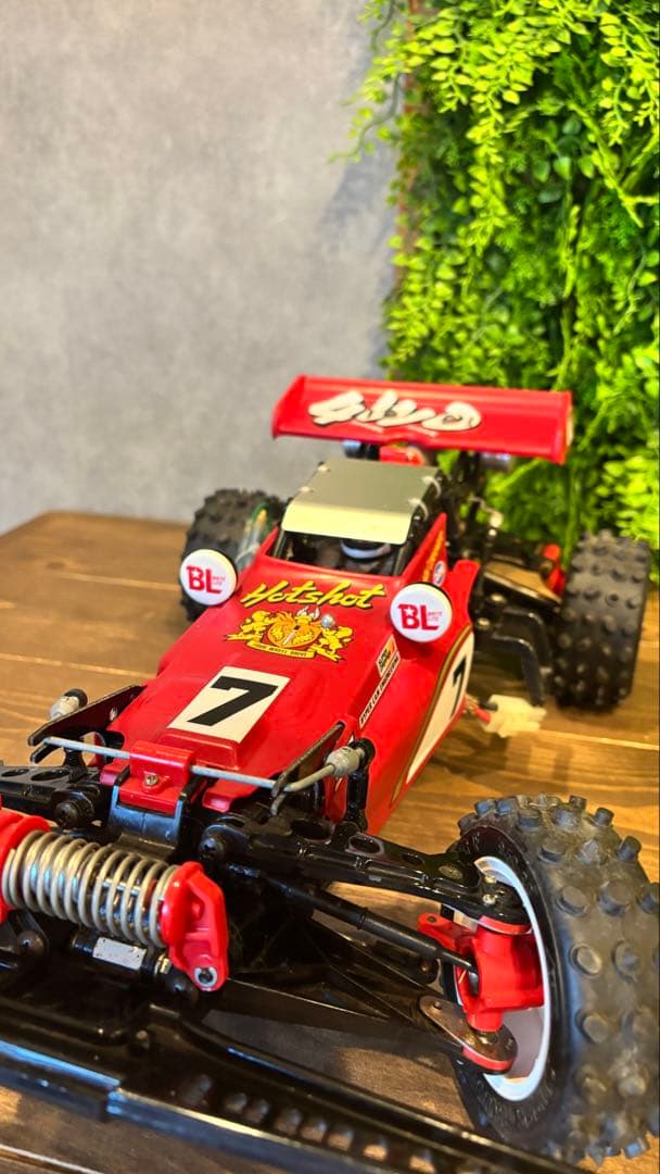 子供の時ヒーロー　HOTSHOT