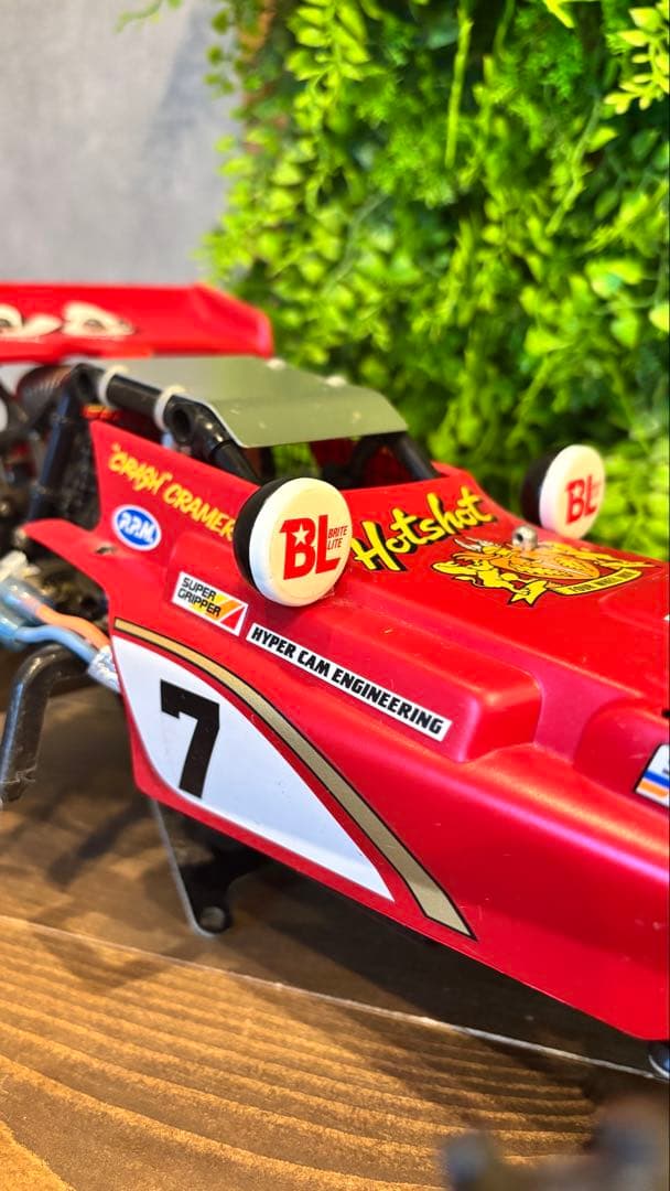 子供の時ヒーロー　HOTSHOT