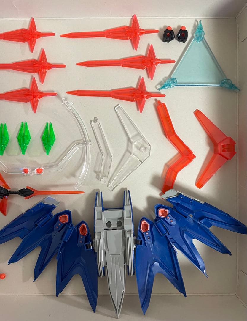 ダンボール戦機WARS プラモデル　LBXファントム/ディ・エゼルディ　ジャンク