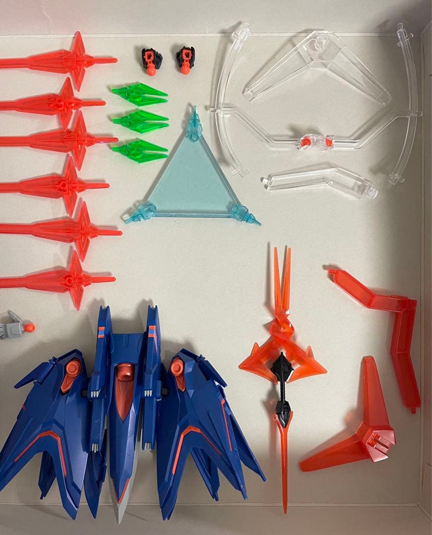 ダンボール戦機WARS プラモデル　LBXファントム/ディ・エゼルディ　ジャンク