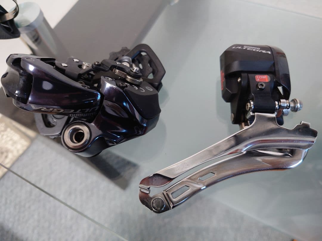 SHINO出品　シマノ アルテグラ　di2 電動コンポセット