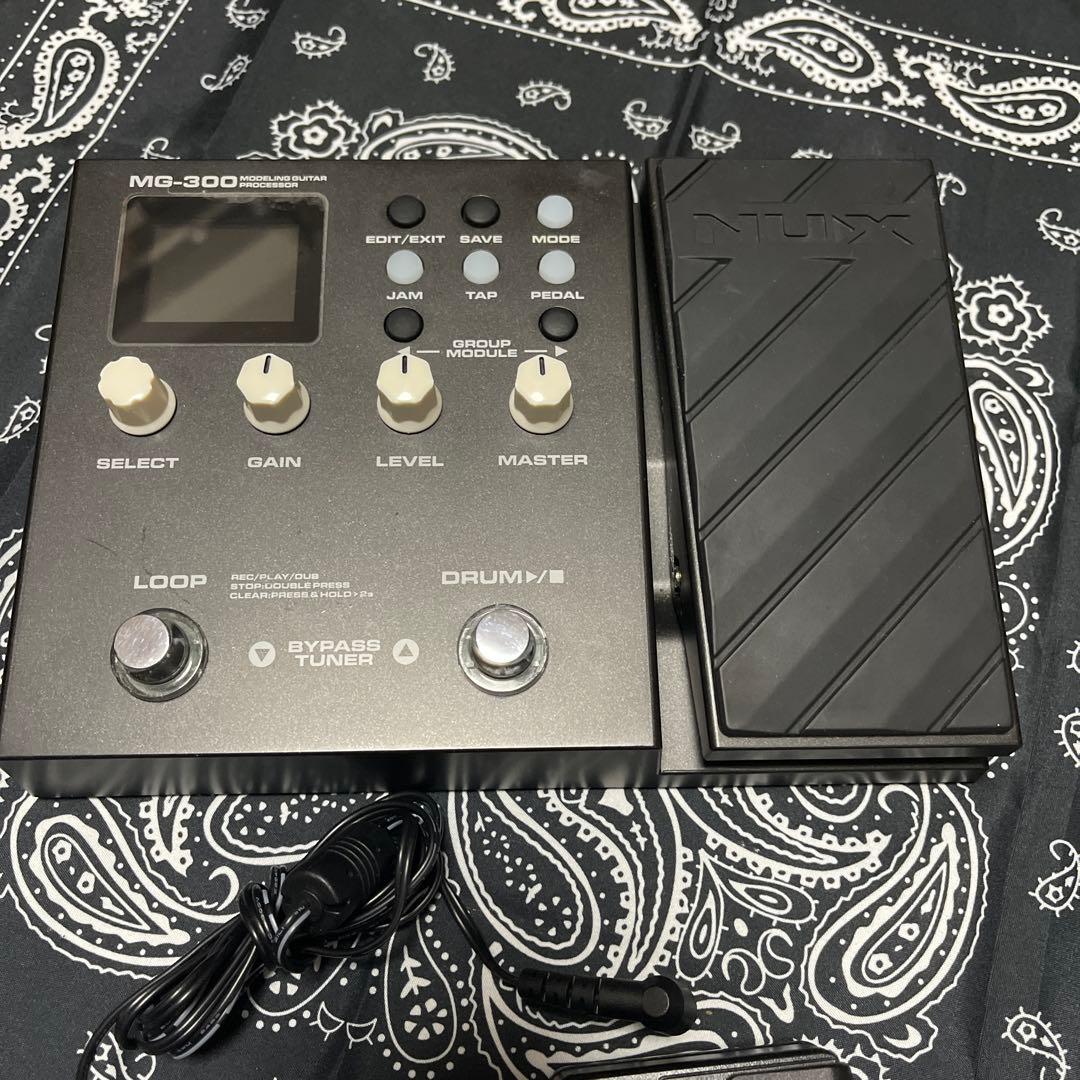 NUX MG-300 感動品　箱 取説付き