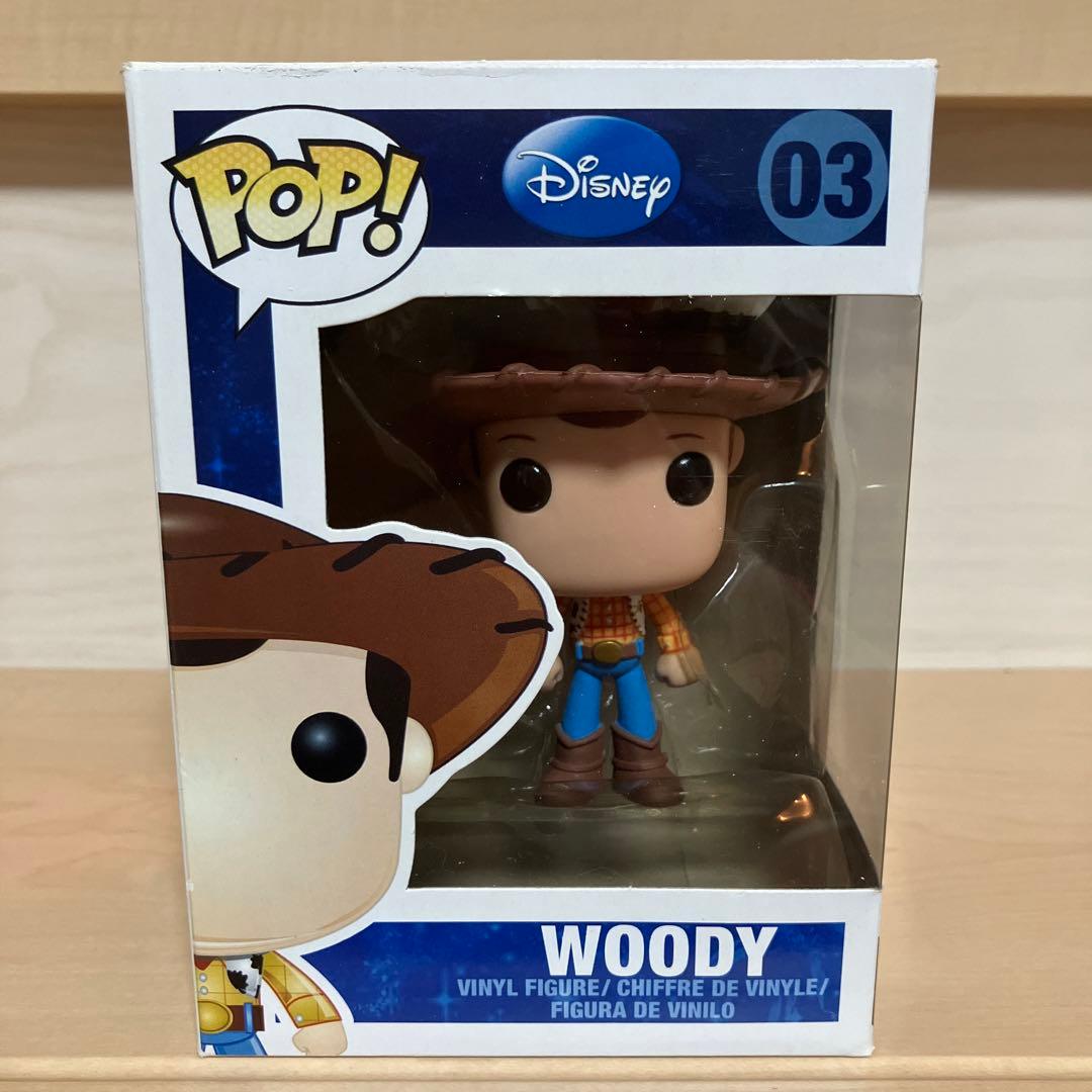 funko pop! トイ・ストーリー　ウッディー　初期　レア　ディズニー　新品