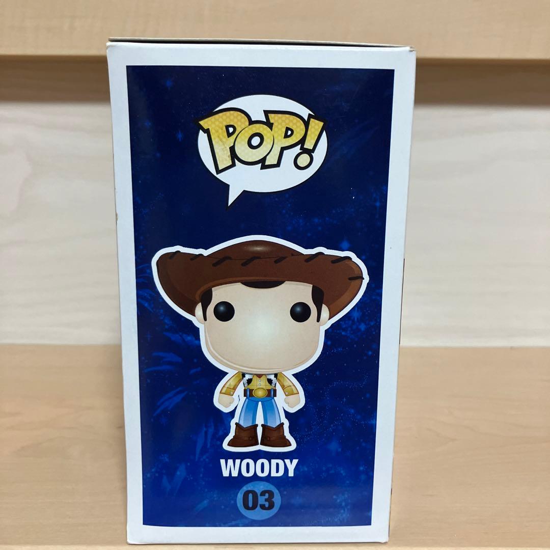 funko pop! トイ・ストーリー　ウッディー　初期　レア　ディズニー　新品