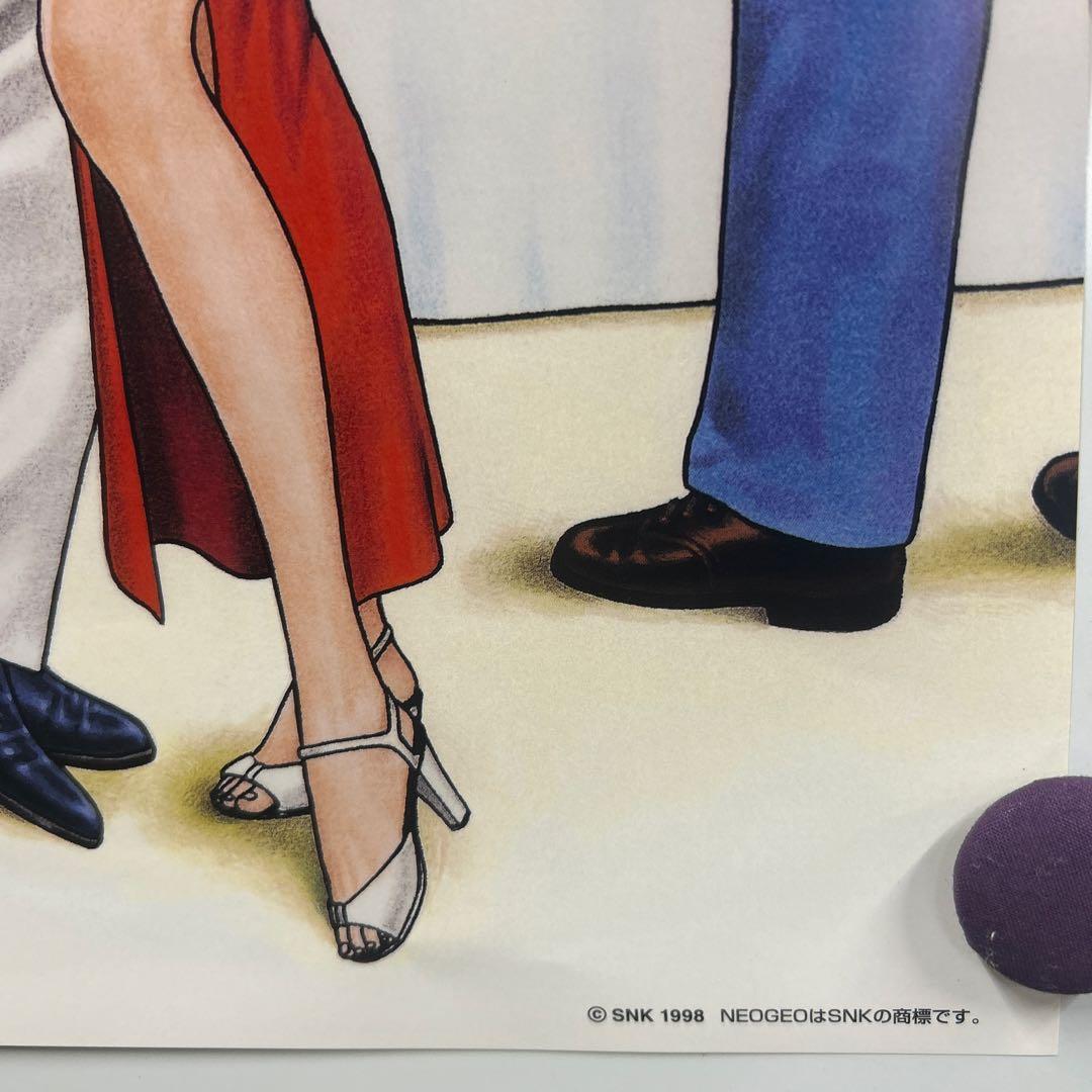 THE KING OF FIGHTERS '98 B2ポスターネオジオ