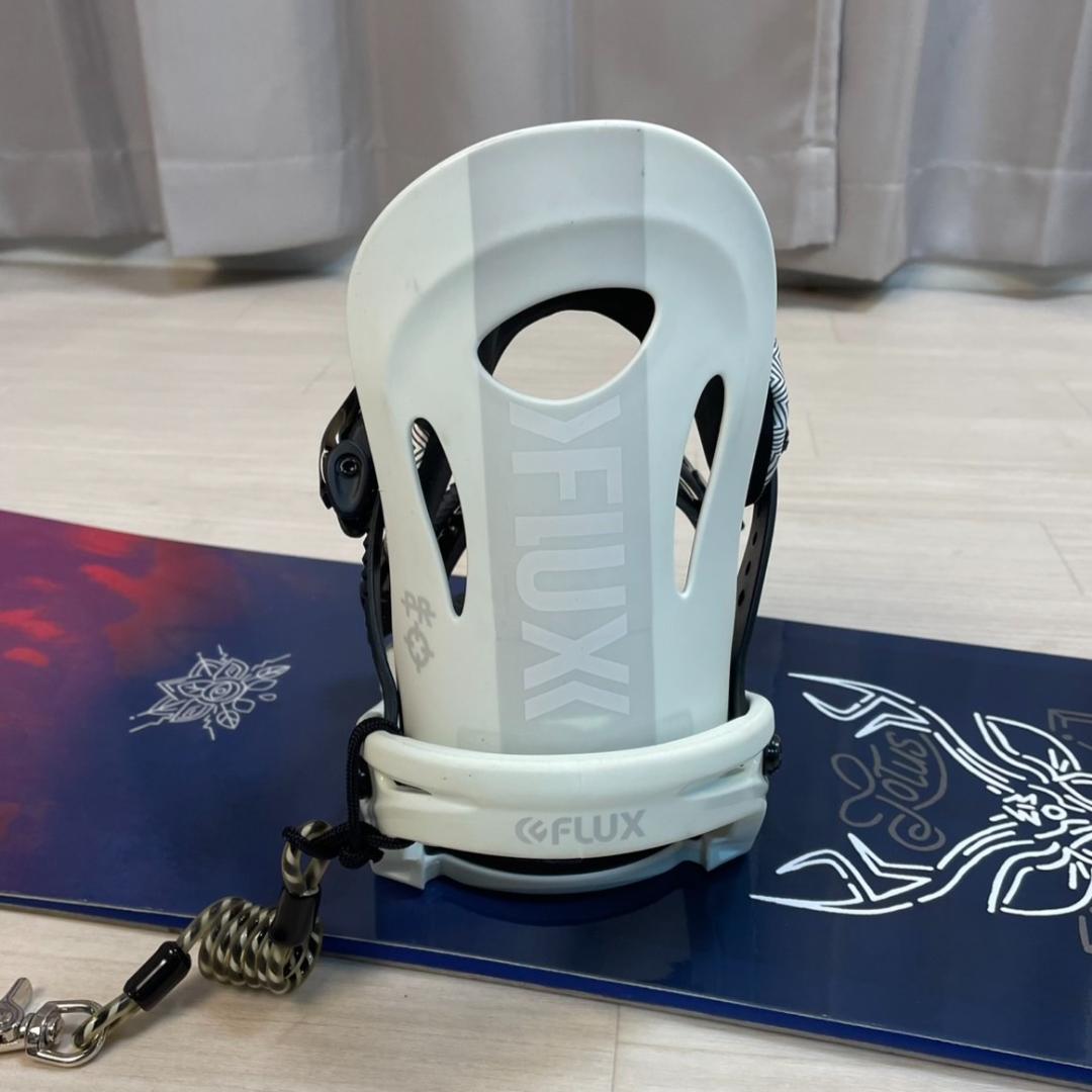 スノーボード SALOMON ロータス 142cm ビンディング FLUX