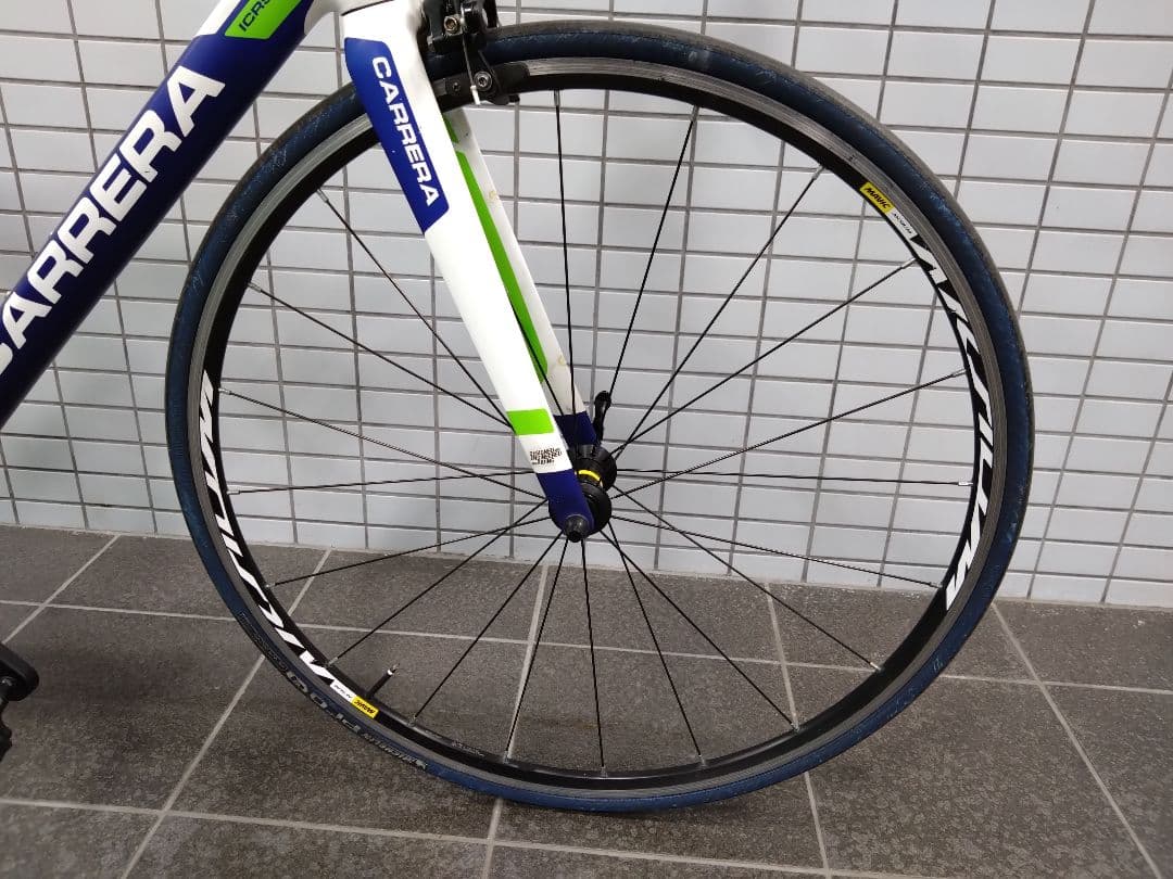 CARRERA VELENO TS　神奈川　引取限定　MAVIC　AKSIUM