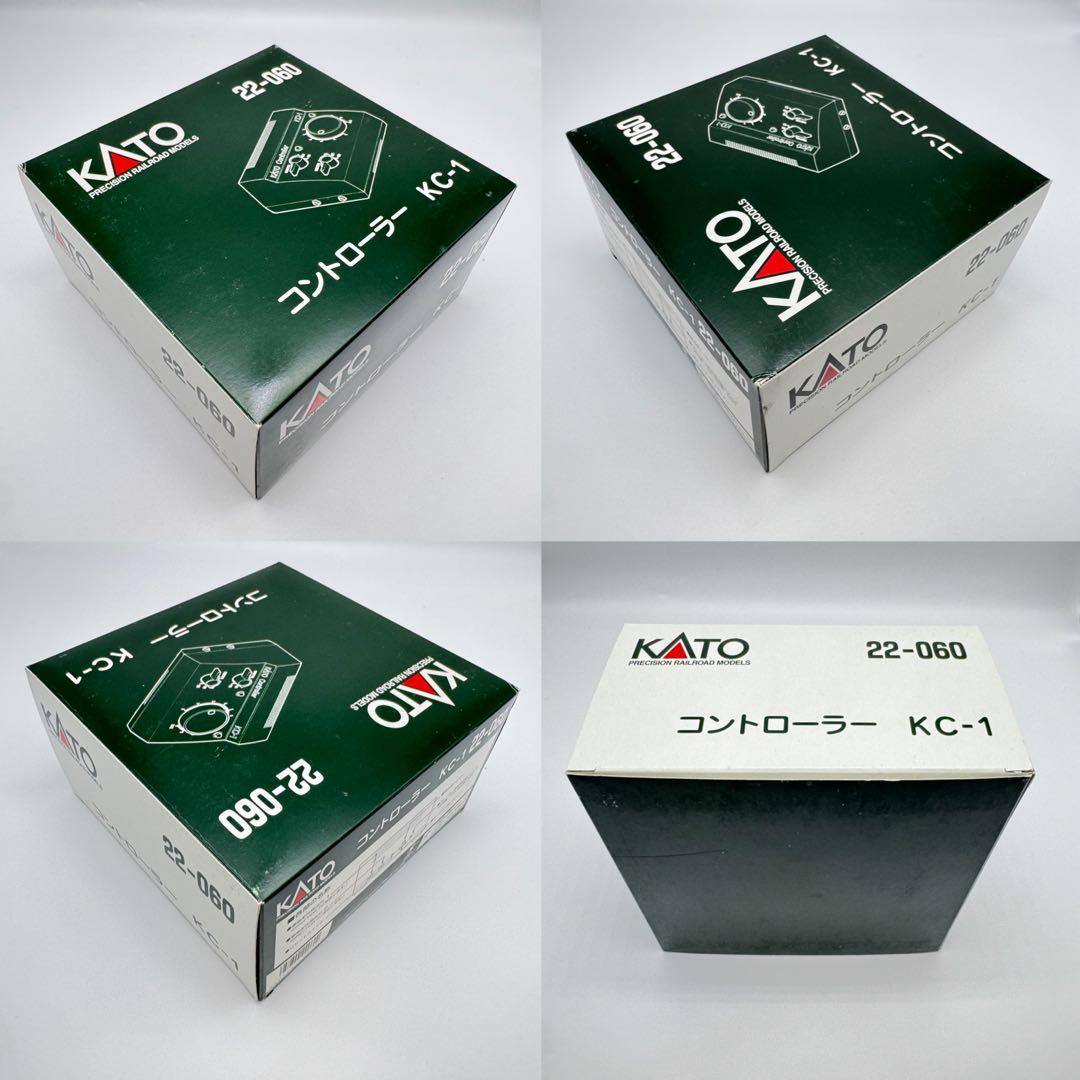 [中古] KATO メインパワー KM-1 コントローラー KC-1