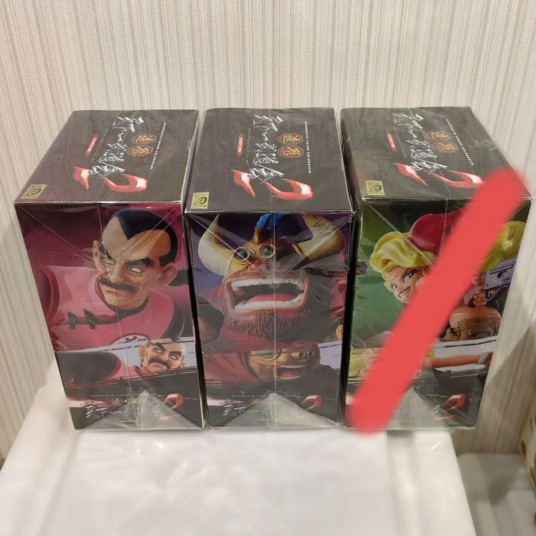 造形天下一武道会2 　桃白白　ランチ　牛魔王　未開封