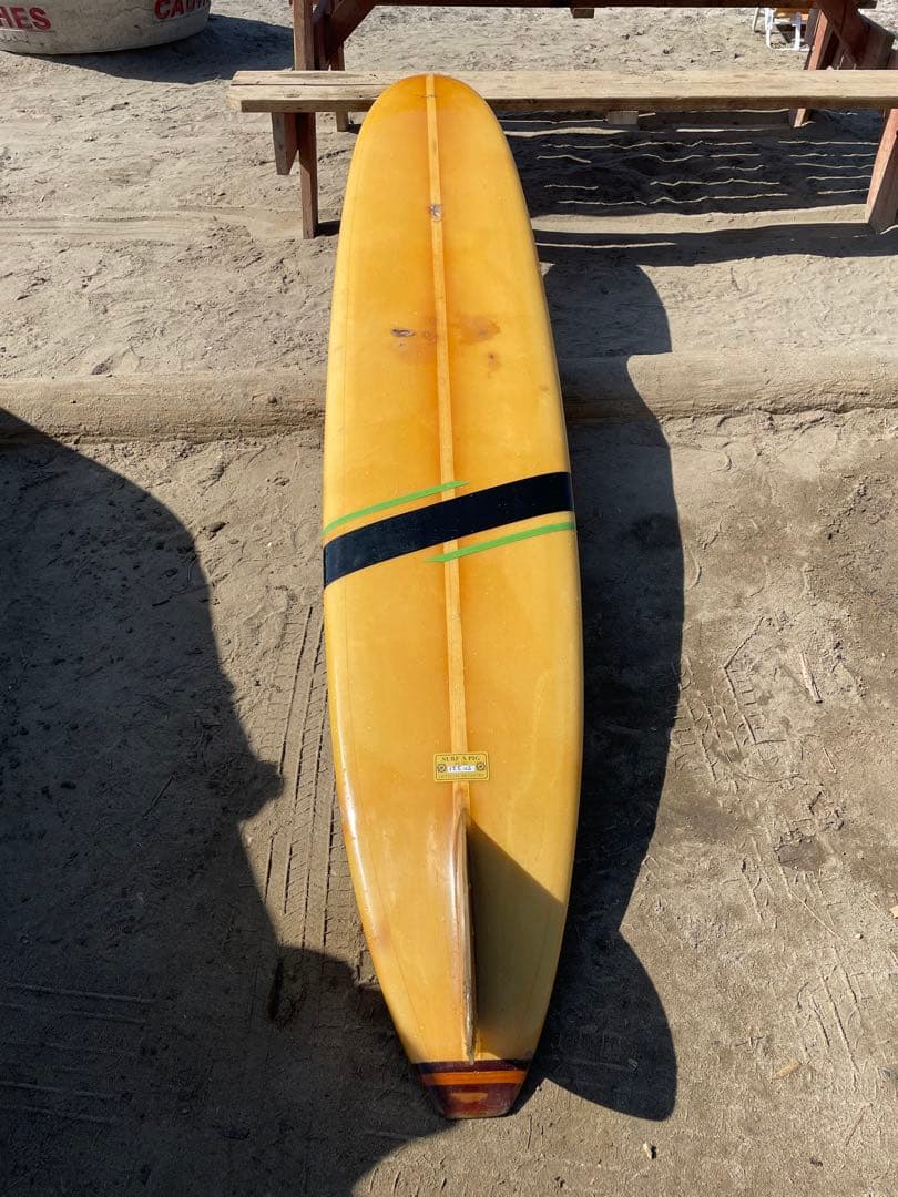 激レア◇60's ビンテージ◇JEFFREY DALE ロングボード◇9’2”