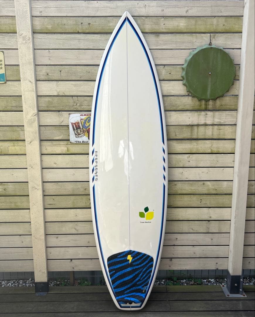 Three Weather スリーウェザー パフォーマー サーフボード6.4f