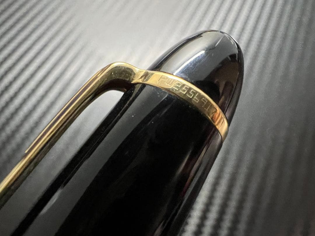 モンブラン マイスターシュテュック ル・グラン 146 万年筆 中白 EF 極細