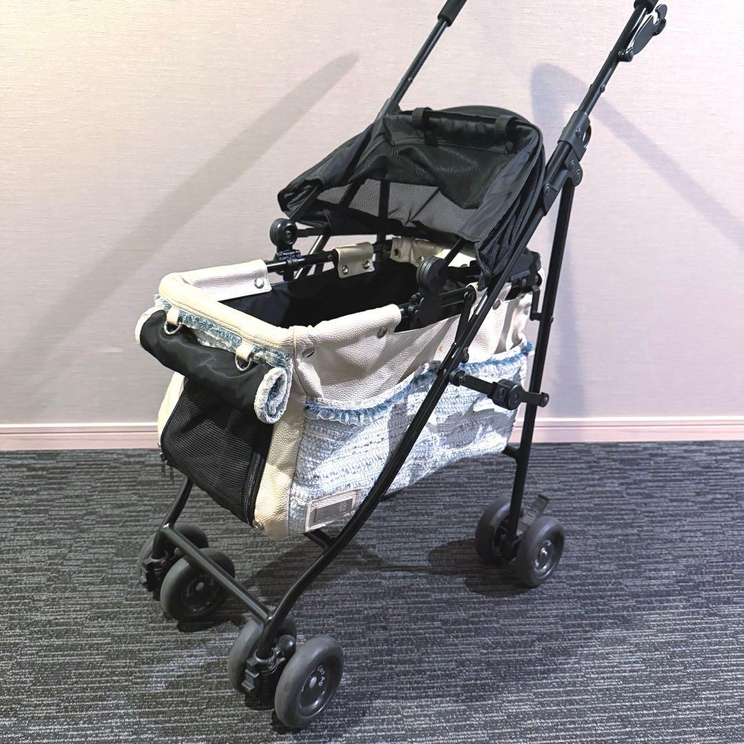 【定価8万円】マザーカート　アジリティ　上下　ペットカート