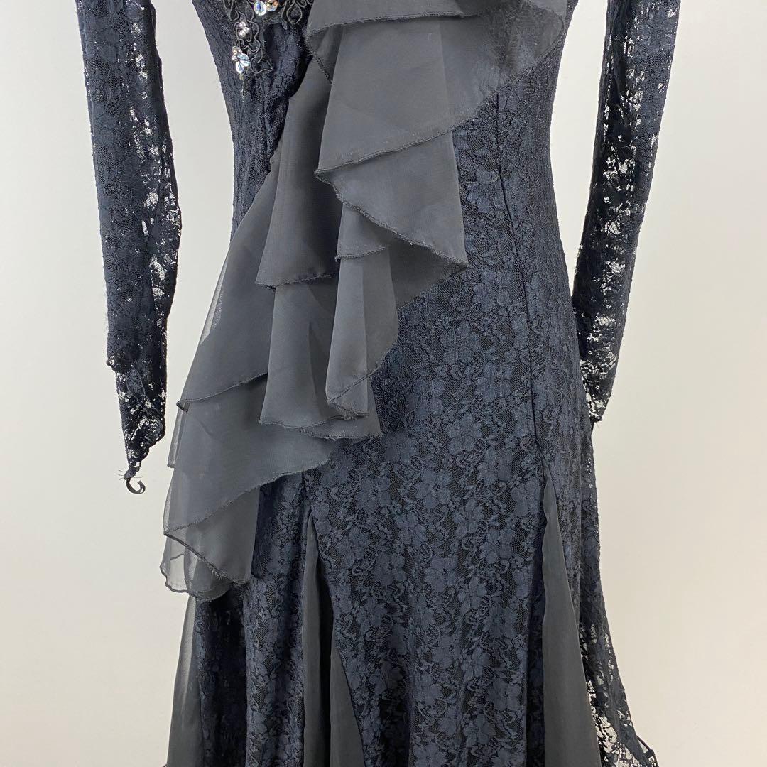 訳あり美品 prima boutique フラメンコ 社交ダンス ドレス 衣装