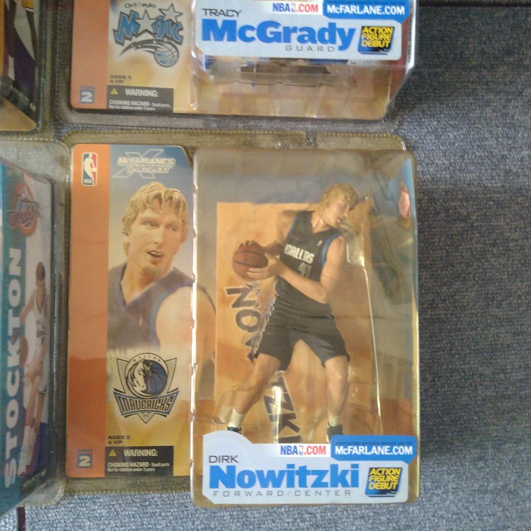 NBA　マクファーレン　シリーズ　2　9体セット　コンプリート