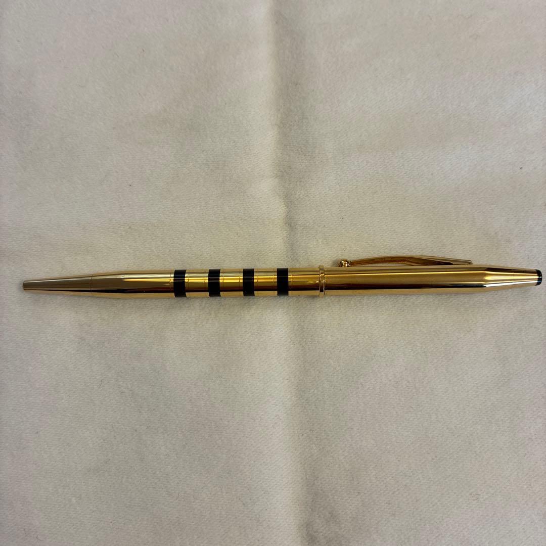 CROSS ボールペン ゴールド