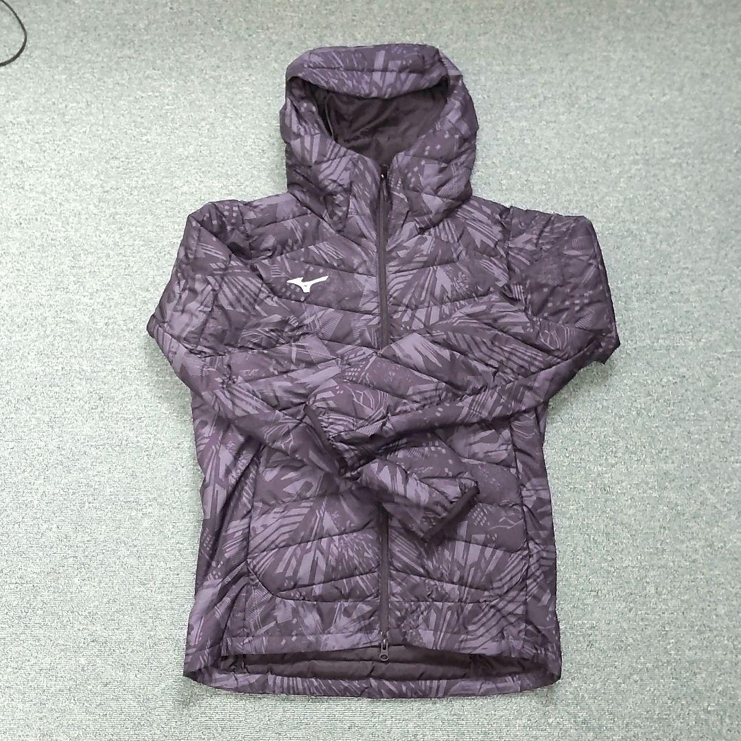 ミズノ テックフィル フードジャケット&ブレスサーモパンツ セット