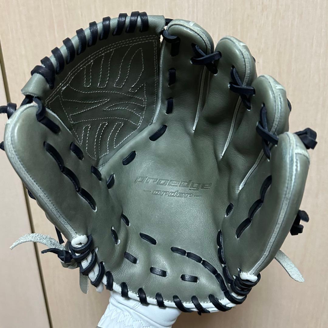 SSK 硬式オーダーグローブ グレー